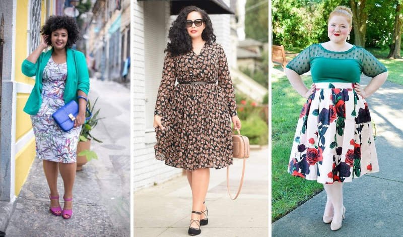 blog moda plus size estampas saias