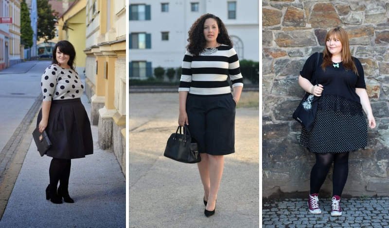 blog moda plus size manga tres quarto