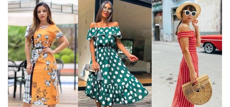 Tendencia vestidos primavera verao 2019 orders