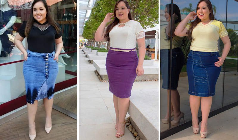 blog moda plus size saias