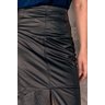 saia em couro preto lapis pele mania pm4501p detalhe