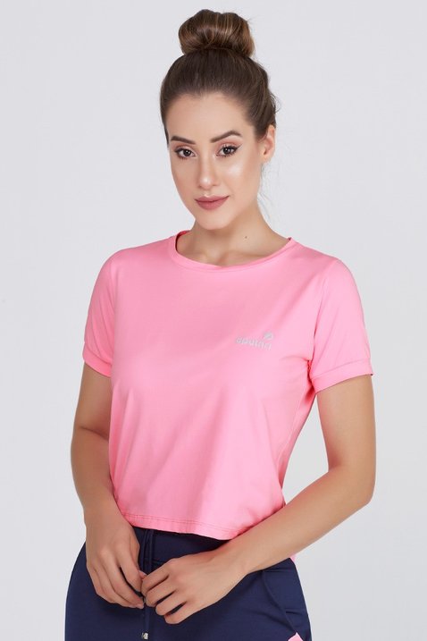 cropped rosa bebe poliamida protecao uv50 epulari ep002rs frente