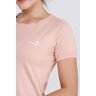 t shirt cropped fitness rose poliamida uv50 epulari ep002ro frente det