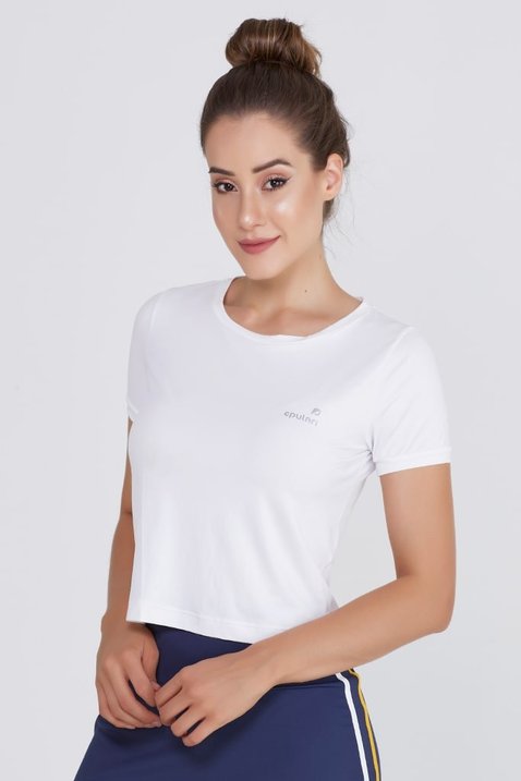 t shirts cropped branco fitness uv50 epulari ep023 frente1