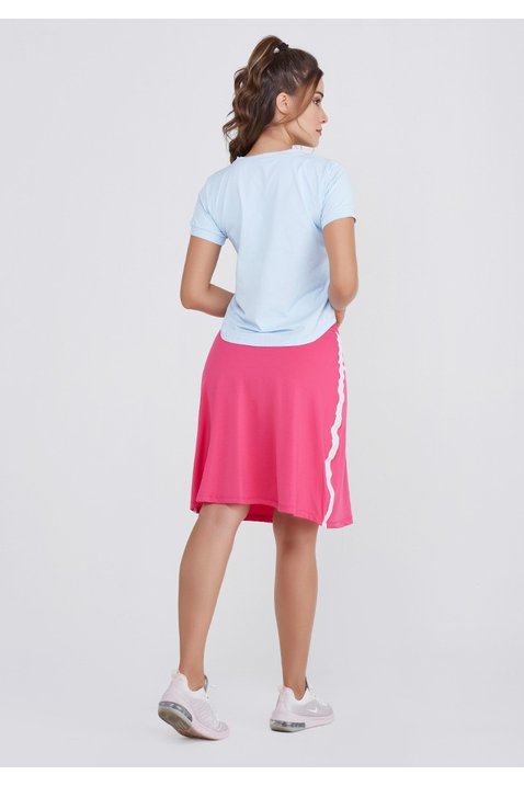 shorts saia fitness rosa poliester uv50 epulari ep012rn costas 1