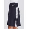 shorts saia preto com branco poliamida protecao uv50 epulari frente 6