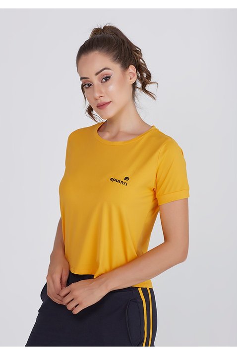 cropped amarelo gema poliamida protecao uv50 epulari frente 1
