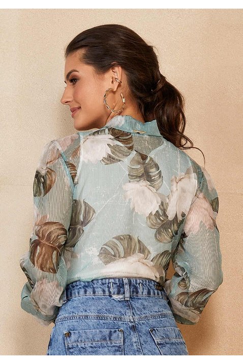 camisa estampa floral com transparencia gola laco titanium jeans ttn25247 6