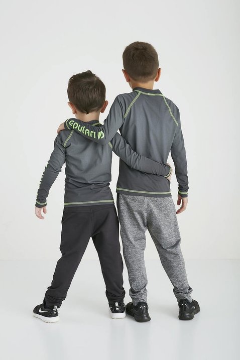 blusa infantil manga longa poliamida protecao uv e repelente epulari costa criancas