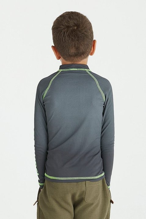blusa infantil manga longa poliamida protecao uv e repelente epulari costa