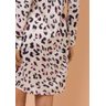 camisola animal print claudia lekazis costas baixo detalhe