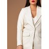 blazer classico maxi feminino pele mania cima detalhe