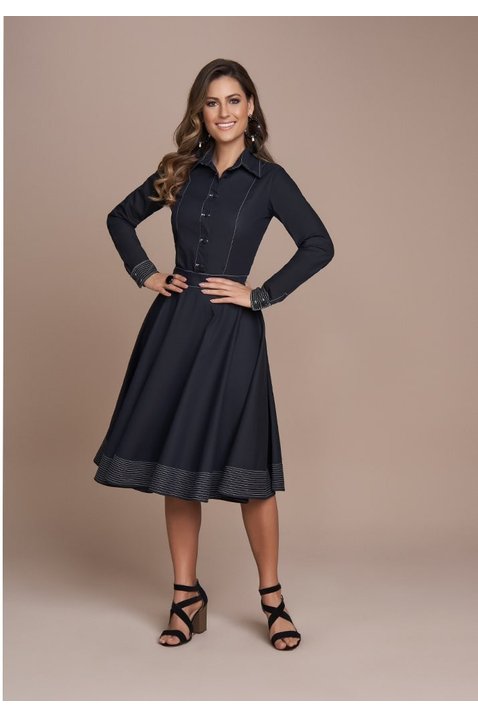 camisa feminina jaqueta jeans preto titanium