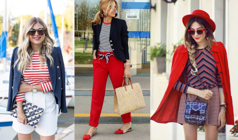 Estilo Navy: 5 Possibilidades de Looks Modestos!