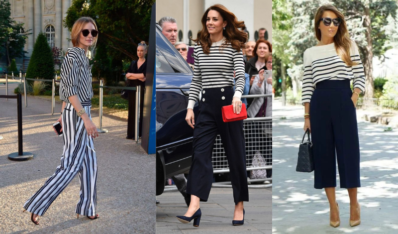 Estilo Navy: 5 Possibilidades de Looks Modestos!