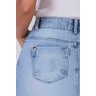 saia jeans evase barra desmanchada 5