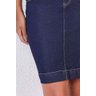 saia jeans escuro reta cos largo 4