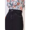 saia jeans preta barra assimetrica 3