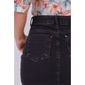 saia jeans preta barra assimetrica 9