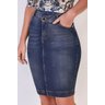 saia jeans classica reta cos diferenciado 3