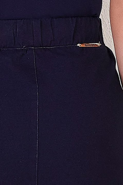 saia malha denim lapis midi titanium jeans 8