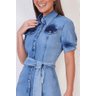 vestido jeans cinto amarracao 3