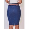 saia lapis jeans sustentavel com cos em ribana titanium costas
