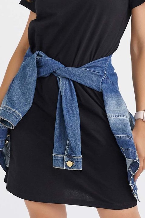 vestido camisetao preto algodao estampa epulari 7