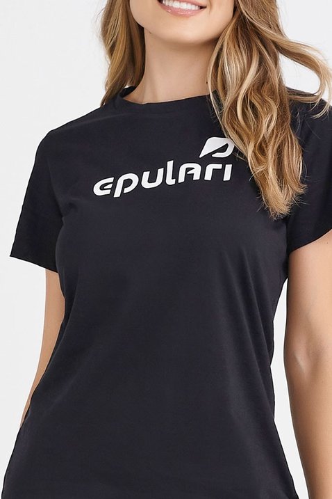 vestido camisetao preto algodao estampa epulari 9