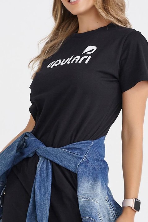 vestido camisetao preto algodao estampa epulari 5