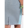 saia justa tradicional bicolor jeans imperio z 9