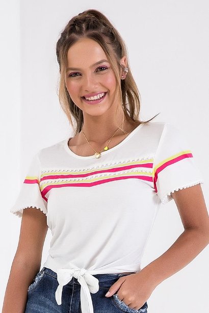 t shirt off white malha plano com amarracao imperio z 1