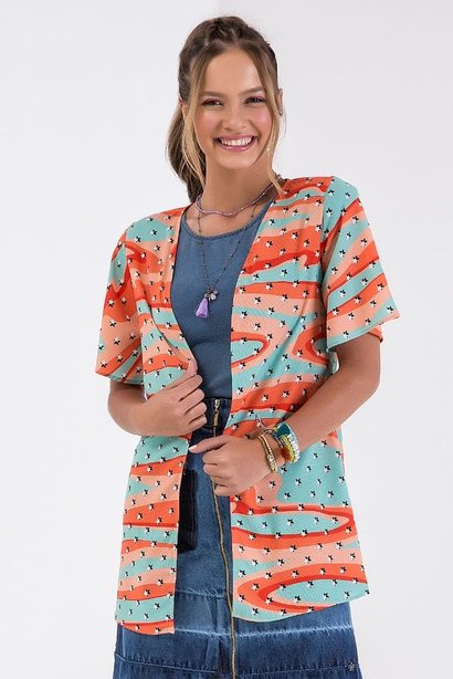 kimono estampado plano imperio z 1