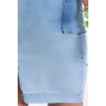 saia jeans lapis com botoes encapados imperio z 9