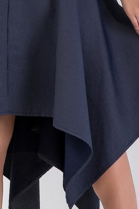 saia gode jeans com barra assimetrica imperio z 3