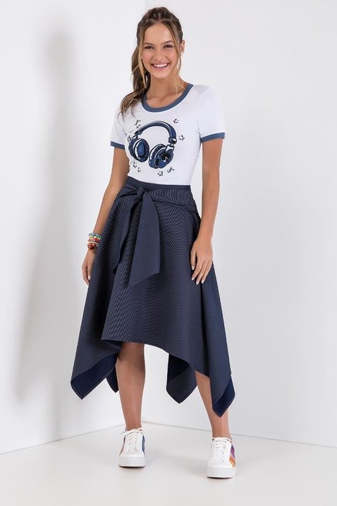 saia gode jeans com barra assimetrica imperio z 7