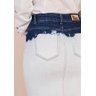 saia jeans sustentavel lavagem diferenciada titanium costas detalhe zoom