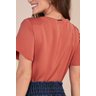 blusa plano laranja queimado titanium jeans 5