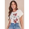 t shirt malha estampa exclusiva floral titanium jeans 1