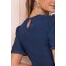 blusa jeans detalhe trancado 9