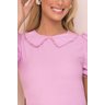 blusa lilas mangas bufantes com amarracao 4