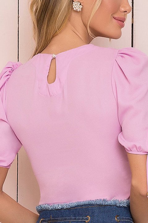 blusa lilas mangas bufantes com amarracao 7