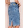 saia jeans botoes frontais 7