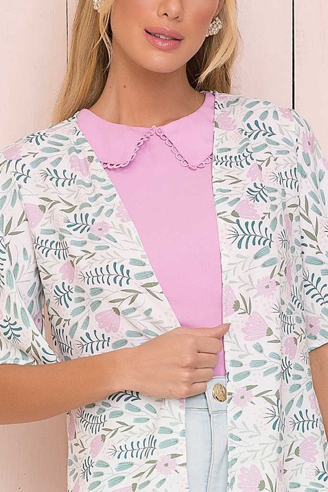 kimono estampado mangas curtas soltinhas 3