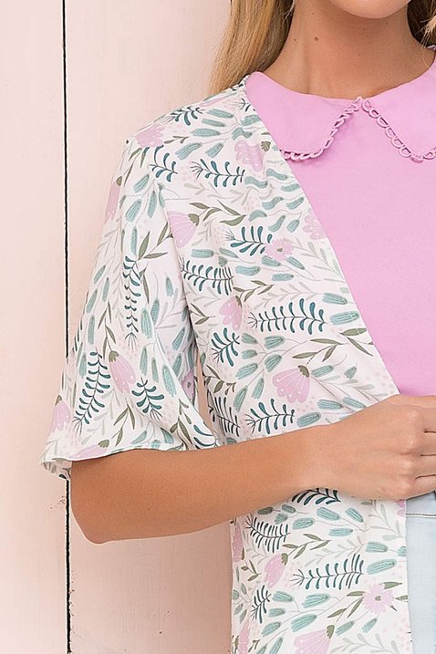 kimono estampado mangas curtas soltinhas 4