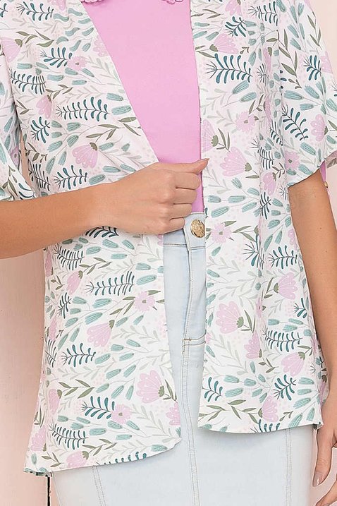 kimono estampado mangas curtas soltinhas 5