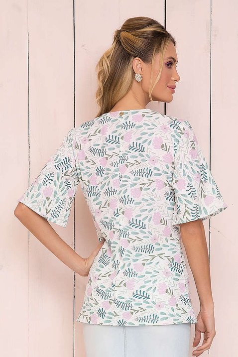 kimono estampado mangas curtas soltinhas 7