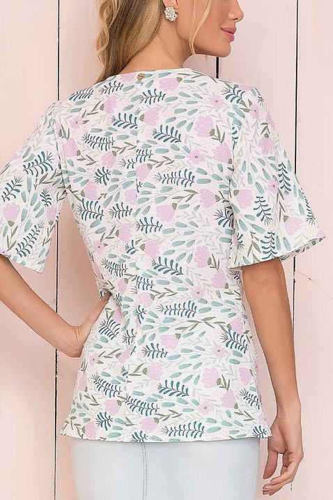 kimono estampado mangas curtas soltinhas 8