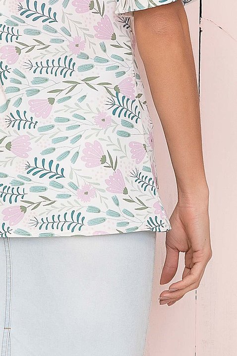 kimono estampado mangas curtas soltinhas 12