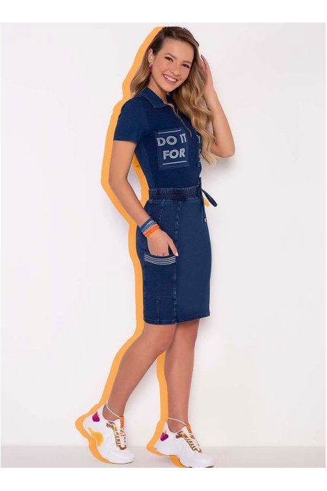 saia lapis malha denim com cos em elastico1